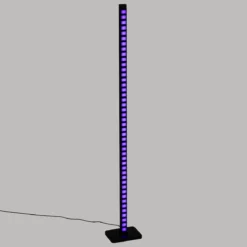 LAMPADAIRE LUMINEUX BEE MULTICOLORE TELECOMMANDE H.122CM
