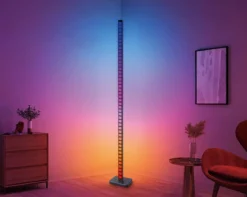 LAMPADAIRE LUMINEUX BEE MULTICOLORE TELECOMMANDE H.122CM