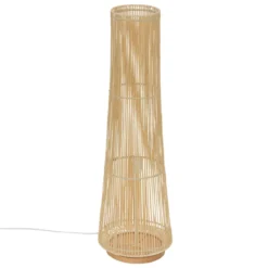 LAMPADAIRE MAHE NATUREL H.100CM