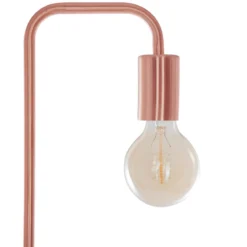 LAMPADAIRE METAL CUIVRE KELI H.150CM
