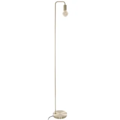 LAMPADAIRE METAL DORE KELI H.150CM