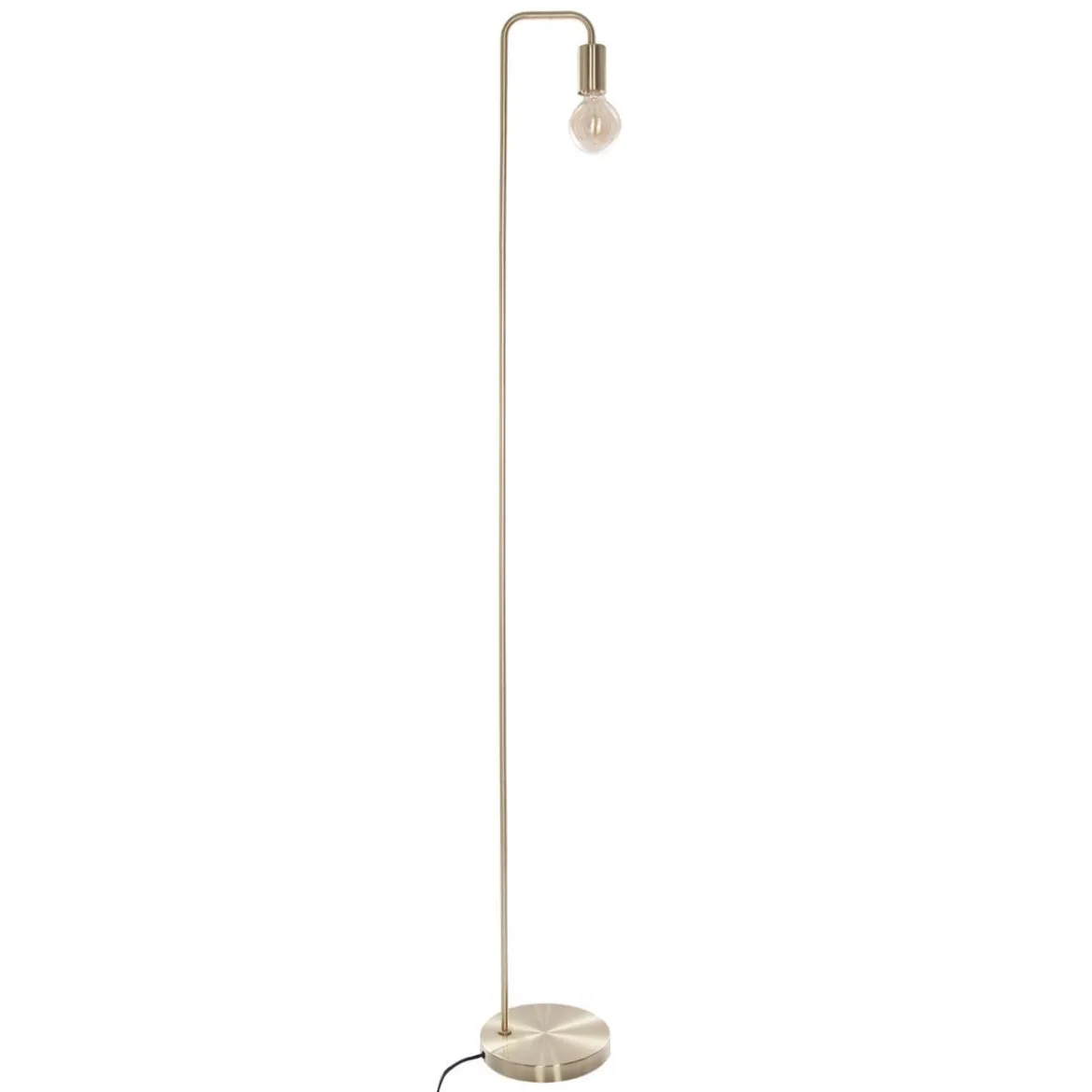 LAMPADAIRE METAL DORE KELI H.150CM