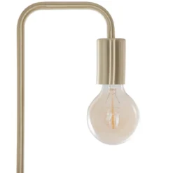 LAMPADAIRE METAL DORE KELI H.150CM