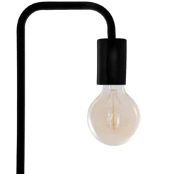 LAMPADAIRE METAL NOIR KELI H.150CM