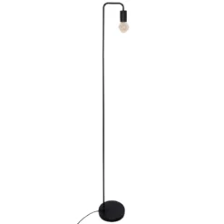 LAMPADAIRE METAL NOIR KELI H.150CM