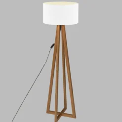 LAMPADAIRE MULTI PIEDS MOLU BLANC H.140CM