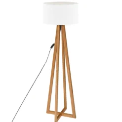 LAMPADAIRE MULTI PIEDS MOLU BLANC H.140CM