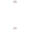 LAMPADAIRE SOLAIRE BOLTY RECHARGEABLE USBC ARGILE H.120CM