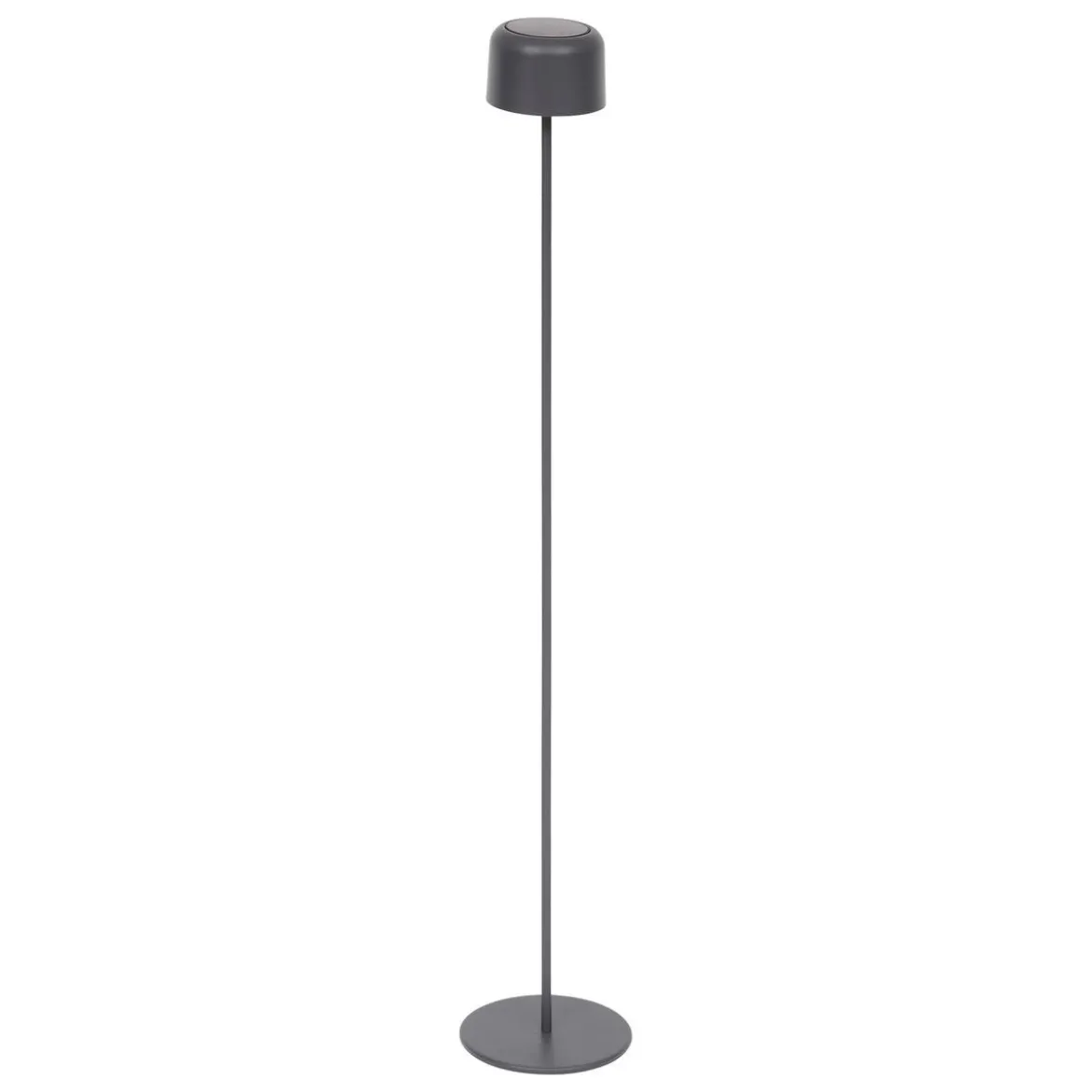 LAMPADAIRE SOLAIRE BOLTY RECHARGEABLE USBC GRAPHITE H.120CM