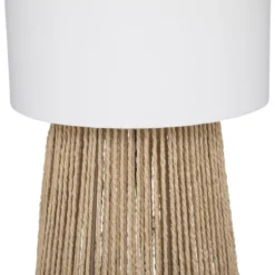 LAMPADAIRE SUR PIED AISSA NATUREL H.130CM