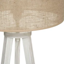 LAMPADAIRE TREPIED ELVA NATUREL H.143CM