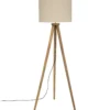 LAMPADAIRE TREPIED OLGA LIN H.150CM