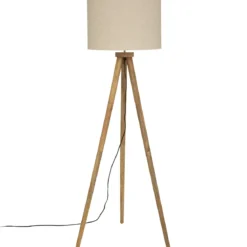 LAMPADAIRE TREPIED OLGA LIN H.150CM