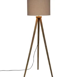 LAMPADAIRE TREPIED OLGA LIN H.150CM