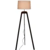 LAMPADAIRE TREPIED ORIGINES BLANC H.173CM