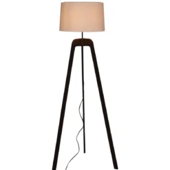 LAMPADAIRE TREPIED ORIGINES BLANC H.173CM