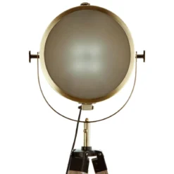 LAMPADAIRE TREPIED PIN EBOR BRONZE H.150CM