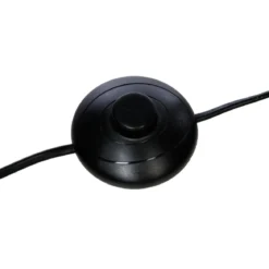 LAMPADAIRE TREPIED RUNO GRIS H.145CM