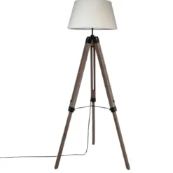 LAMPADAIRE TREPIED RUNO LIN H.145CM