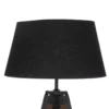 LAMPADAIRE TREPIED YOEN NOIR H.145CM