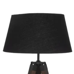LAMPADAIRE TREPIED YOEN NOIR H.145CM