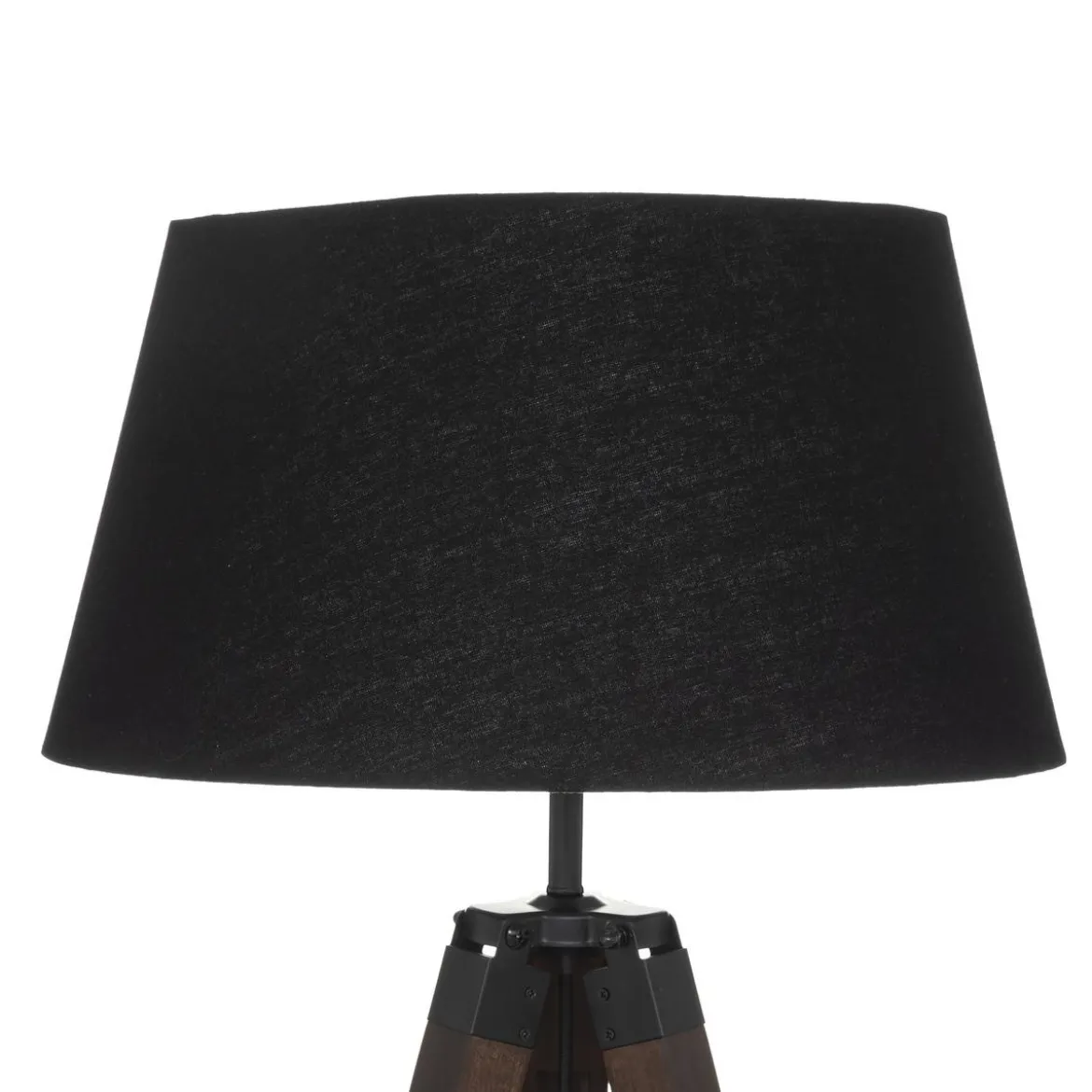 LAMPADAIRE TREPIED YOEN NOIR H.145CM