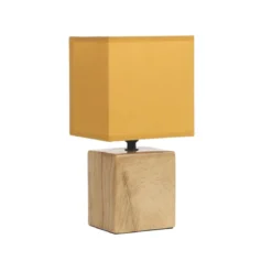 LAMPE AMAL PECAN 27X14X11CM