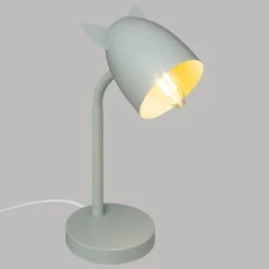 LAMPE A POSER A OREILLES VERTE H.31CM
