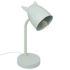 LAMPE A POSER A OREILLES VERTE H.31CM