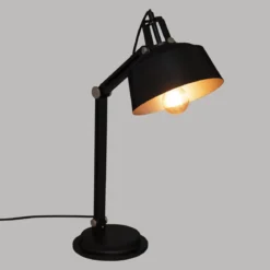 LAMPE ARC SOUL NOIR H.55.8CM