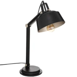 LAMPE ARC SOUL NOIR H.55.8CM