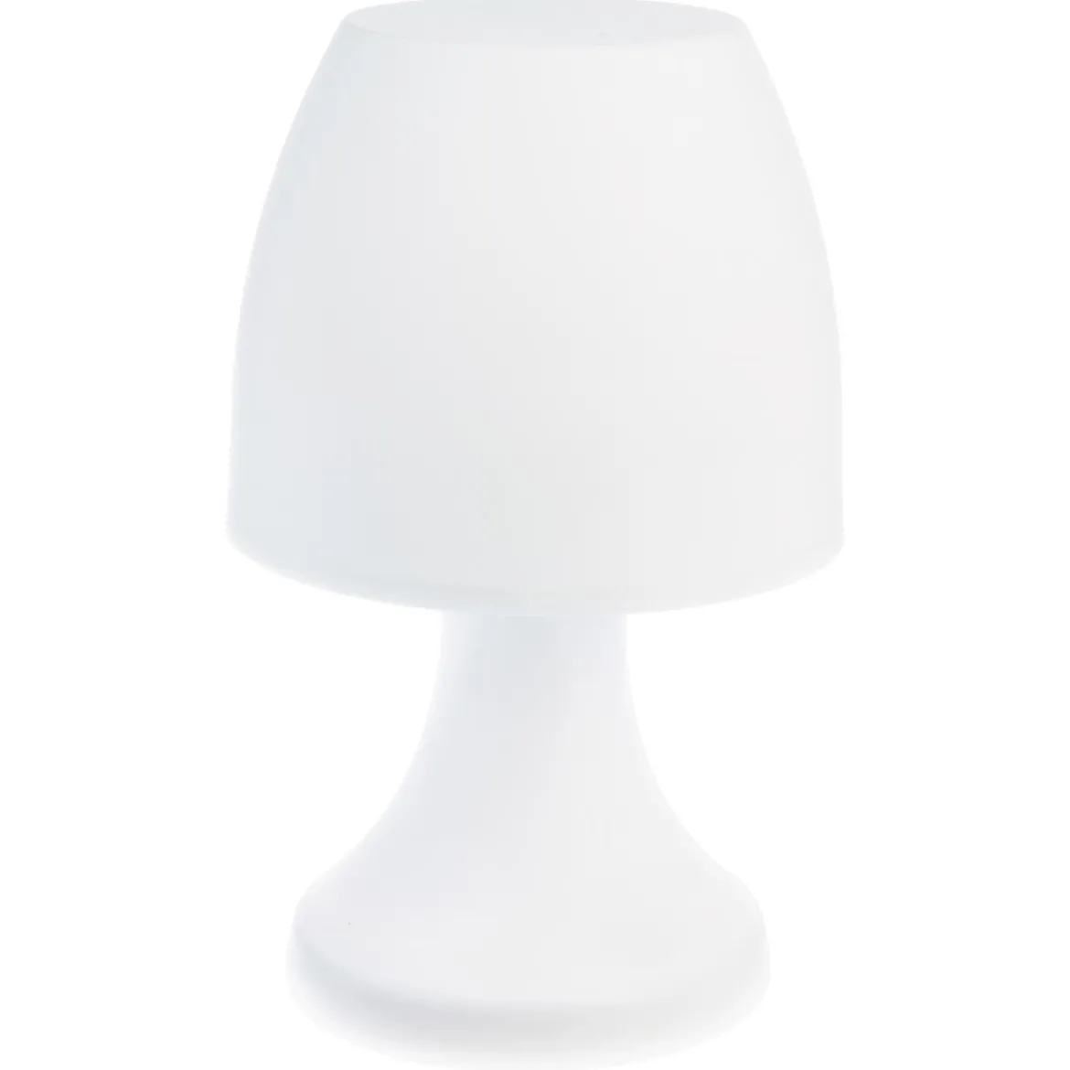 LAMPE BLANC LED MULTICOLORE DOKK H.19.5CM