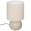 LAMPE BOULE GAIA LIN H.28CM