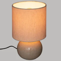 LAMPE BOULE GAIA LIN H.28CM