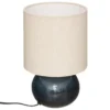 LAMPE BOULE GAIA ORAGE GLZD H.26.5CM