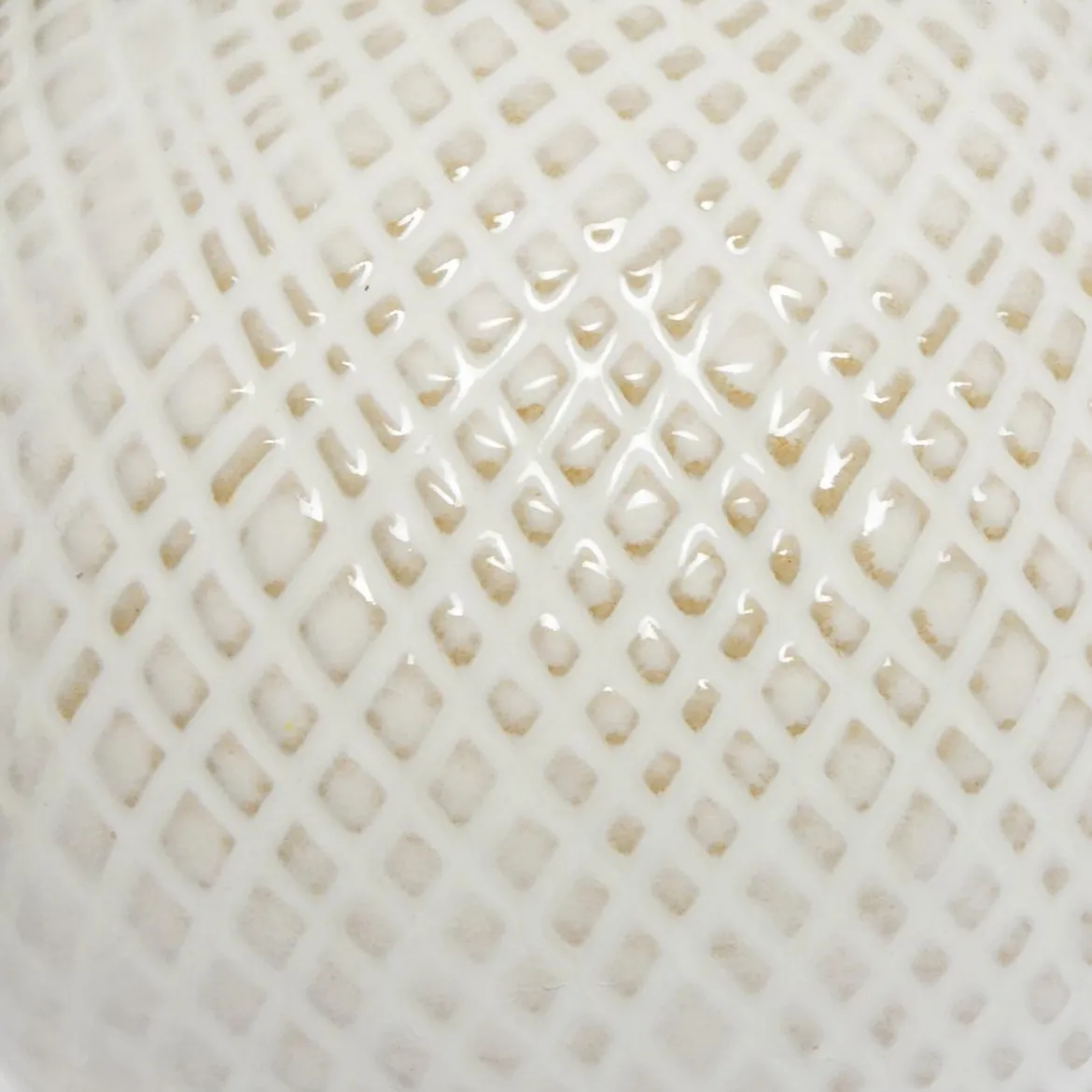 LAMPE CERAMIQUE BOULE H.28.5CM