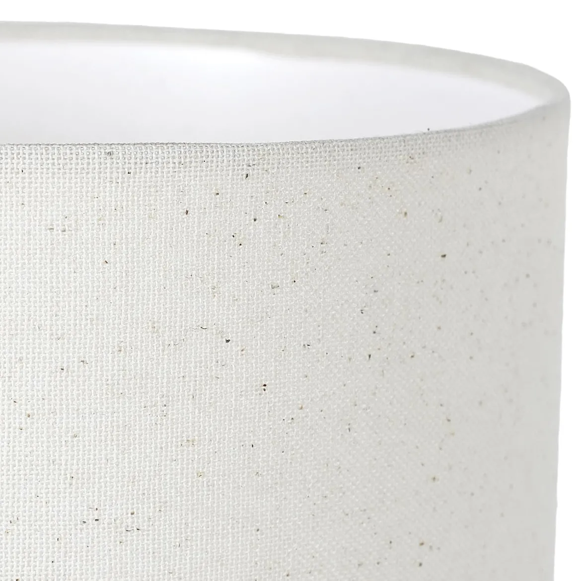 LAMPE CERAMIQUE CREME H.50CM