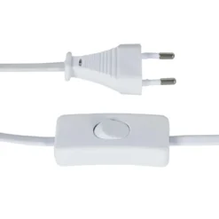 LAMPE CERAMIQUE CREME H.50CM