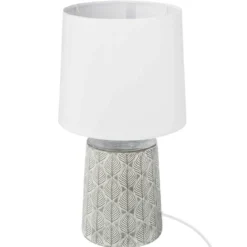 LAMPE CERAMIQUE H.35.5CM