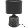 LAMPE CERAMIQUE ILOU H.35CM