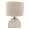 LAMPE CERAMIQUE MALMO BEIGE