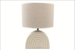 LAMPE CERAMIQUE MALMO BEIGE