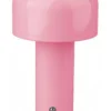 LAMPE CHAMPI BATTERIE USB 12.5X12.5X21CM