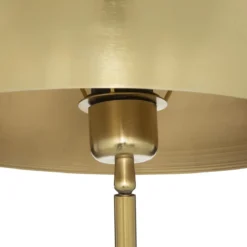 LAMPE CHAMPIGNON LILIO DORE H.46CM
