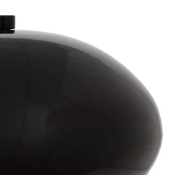 LAMPE CHAMPIGNON SAVIO NOIR H.38CM