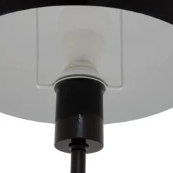 LAMPE CHAMPIGNON SAVIO NOIR H.38CM