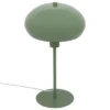 LAMPE CHAMPIGNON SAVIO VERT TILLEUL H.38CM