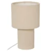 LAMPE COTELE JOLINA IVOIRE H.28CM