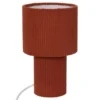 LAMPE COTELE JOLINA TERRACOTTA H.28CM
