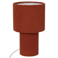 LAMPE COTELE JOLINA TERRACOTTA H.28CM